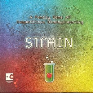Strain board game